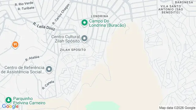 Mapa do bairro Ocupação Rosa Leão (Granja Werneck), Belo Horizonte - MG