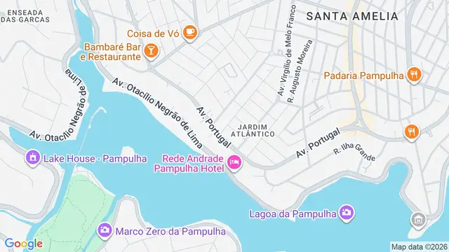 Mapa do bairro Trevo (Dandara), Belo Horizonte - MG